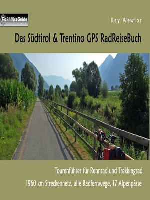 cover image of Das Südtirol & Trentino GPS RadReiseBuch